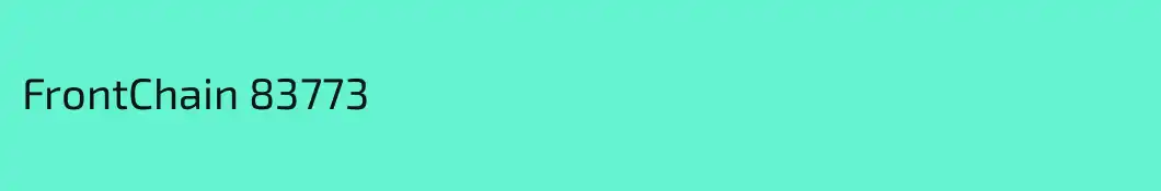 FrontChain 83773